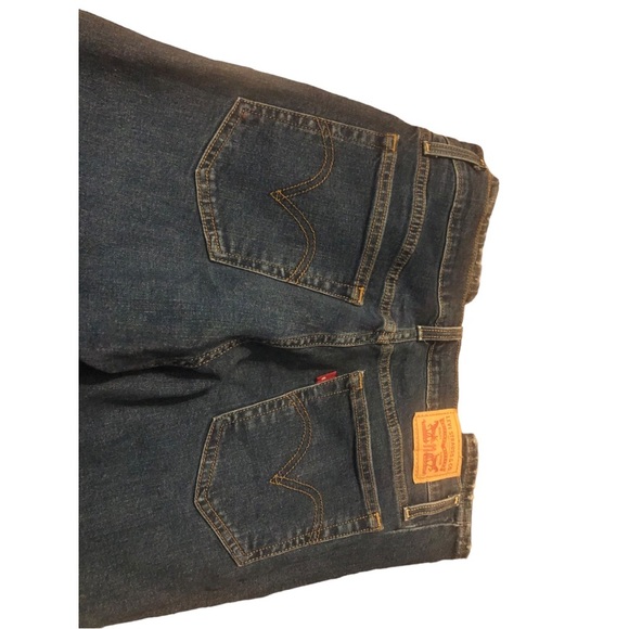 LEVIS WEDGIE FIT SKINNY WOMEN'S JEANS Size 29 - Picture 6 of 9